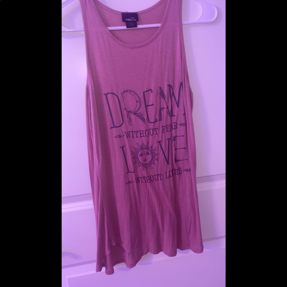 rue 21 tank